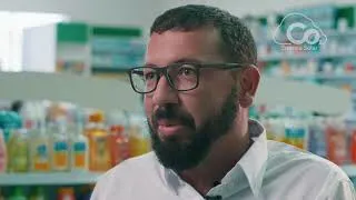 Depoimento: Cliente Drogaria